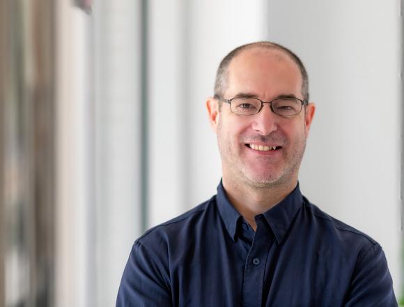 headshot of male faculty member - image credit to Hall Puckett