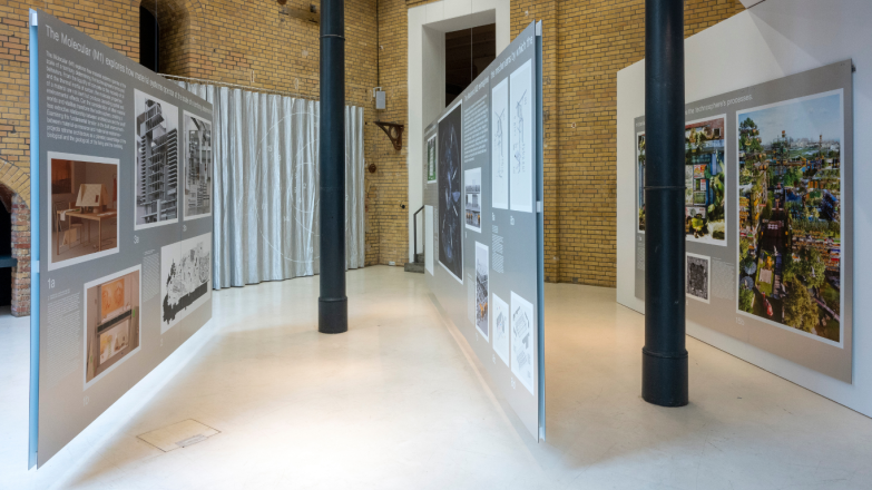 The Sixth Sphere exhibition at Aedes Gallery Berlin