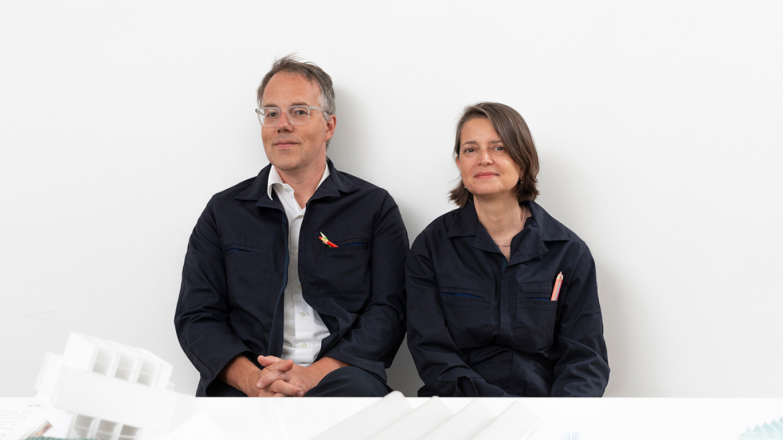 Michael Meredith and Hilary Sample