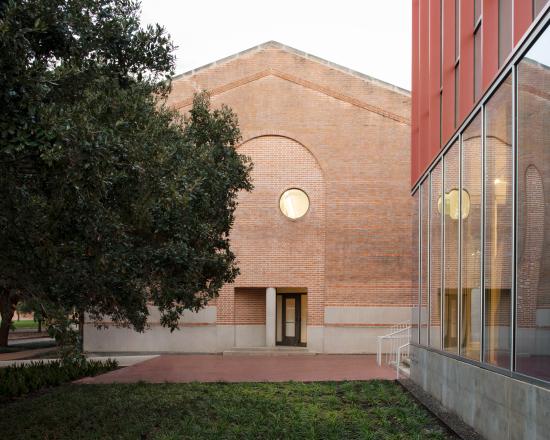 MD Anderson Hall and Cannady Hall, Rice School of Architecture