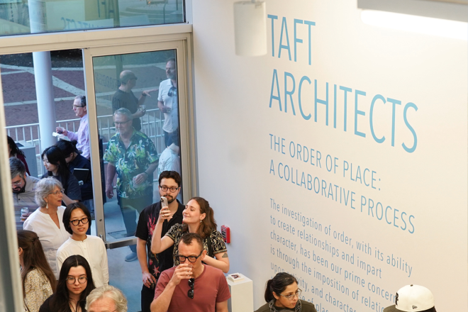 Taft The Order of Place