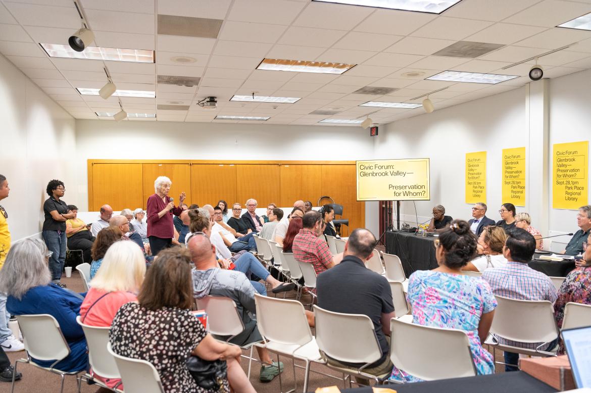 El Foro Cívico 2024 ¿Preservación para quién? Rice Architecture