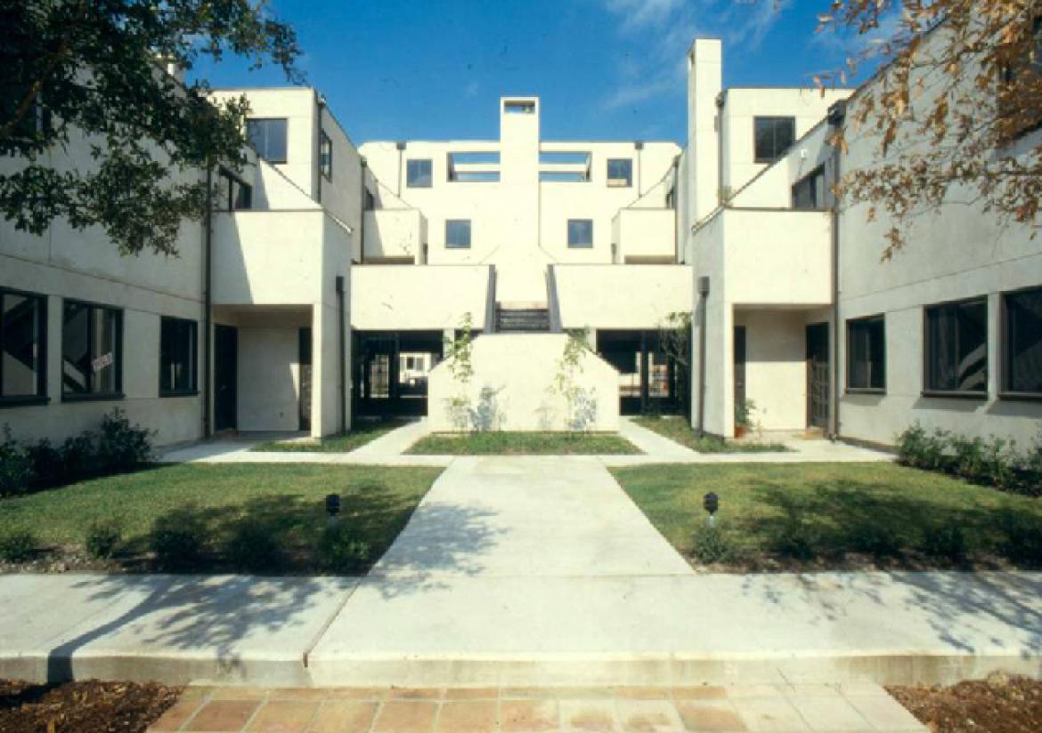 Lovett Square Architecture Rice University