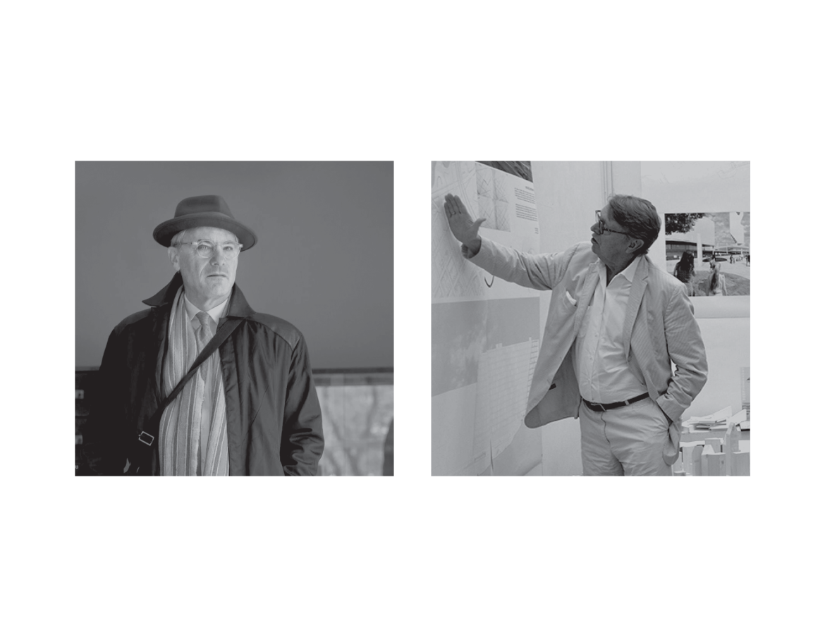 Tête-à-Tête with Lars Lerup and Aaron Betsky | Rice School of Architecture
