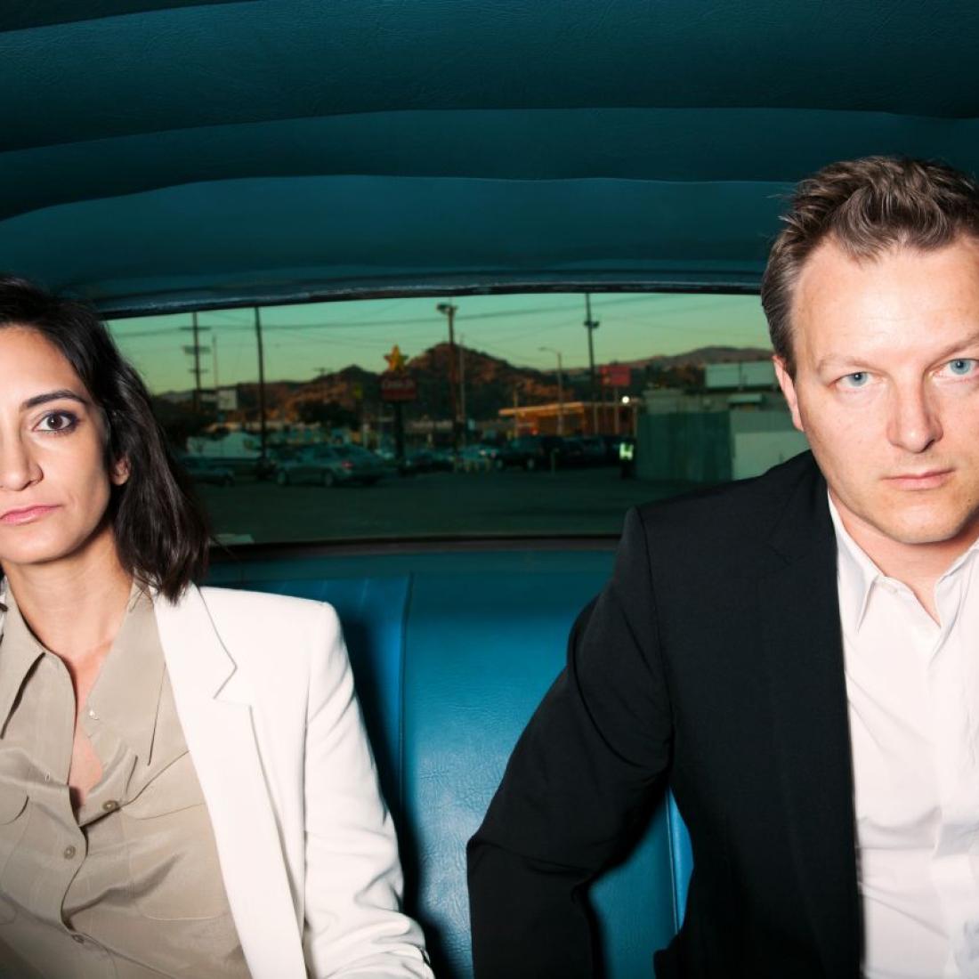 Picture of Raha Talebi and Paul Vantieghem