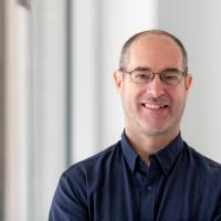 headshot of male faculty member - image credit to Hall Puckett