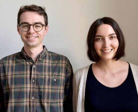 Photograph of Adam Berman and Siobhan Finlay