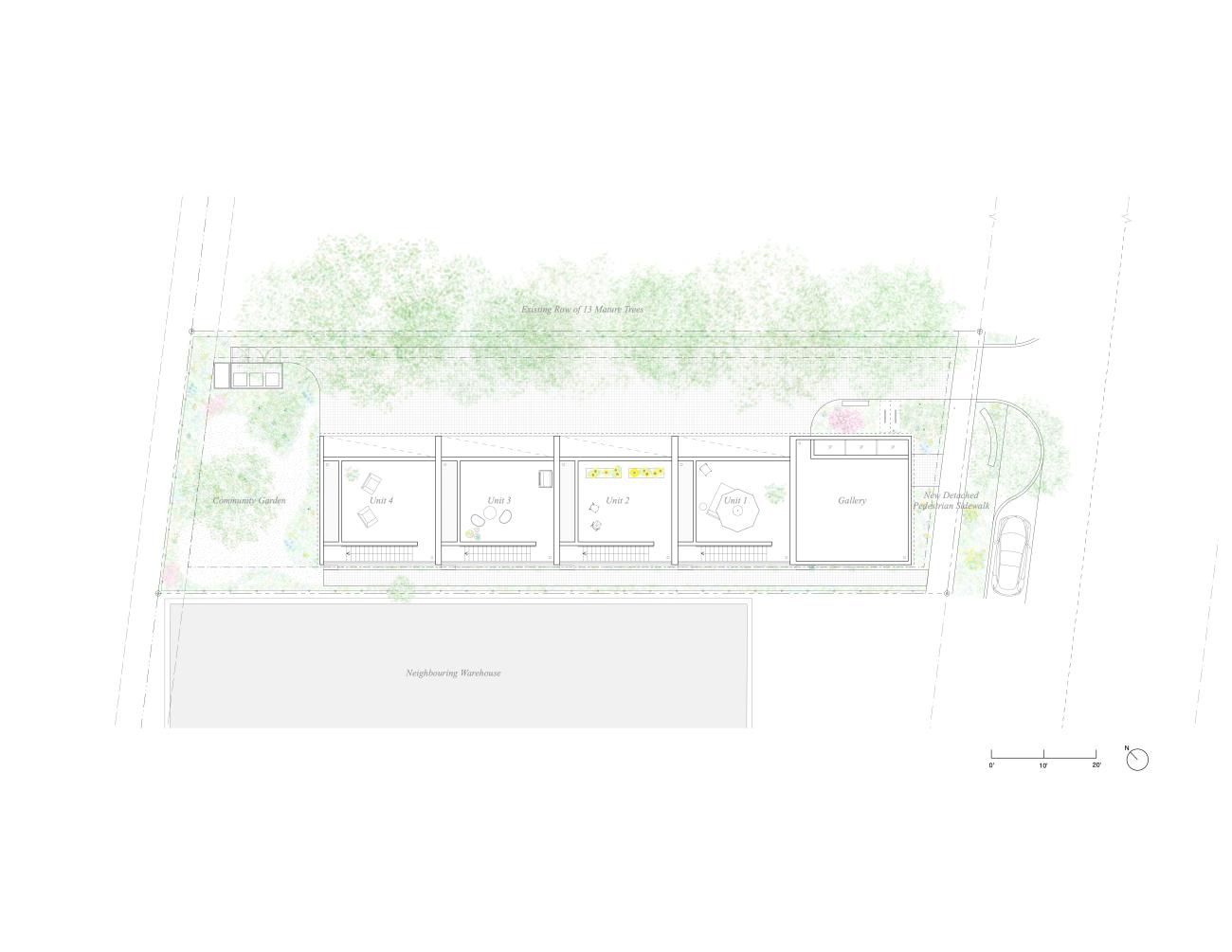 Graphic image - architectural drawing