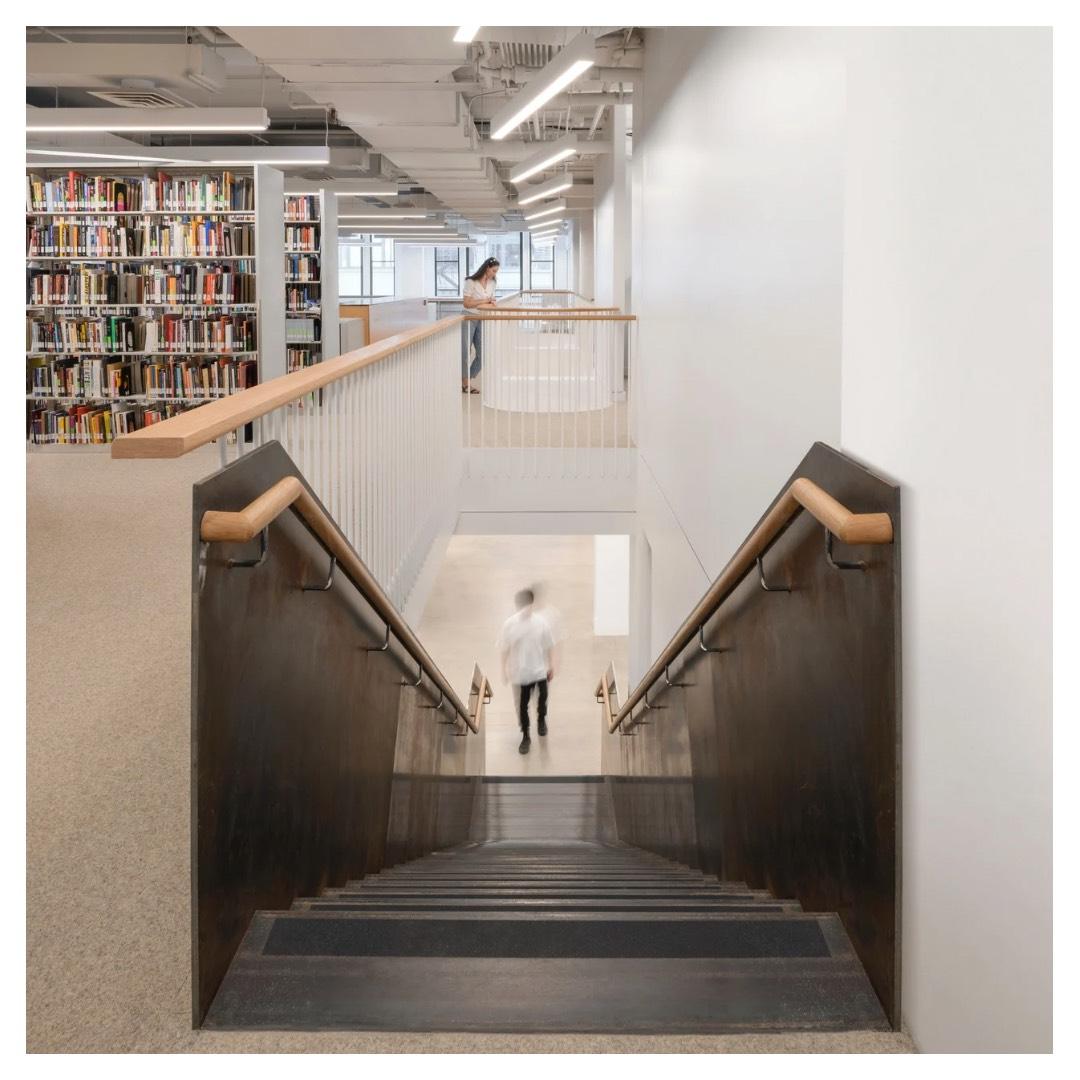 architectural photo of a newly designed space