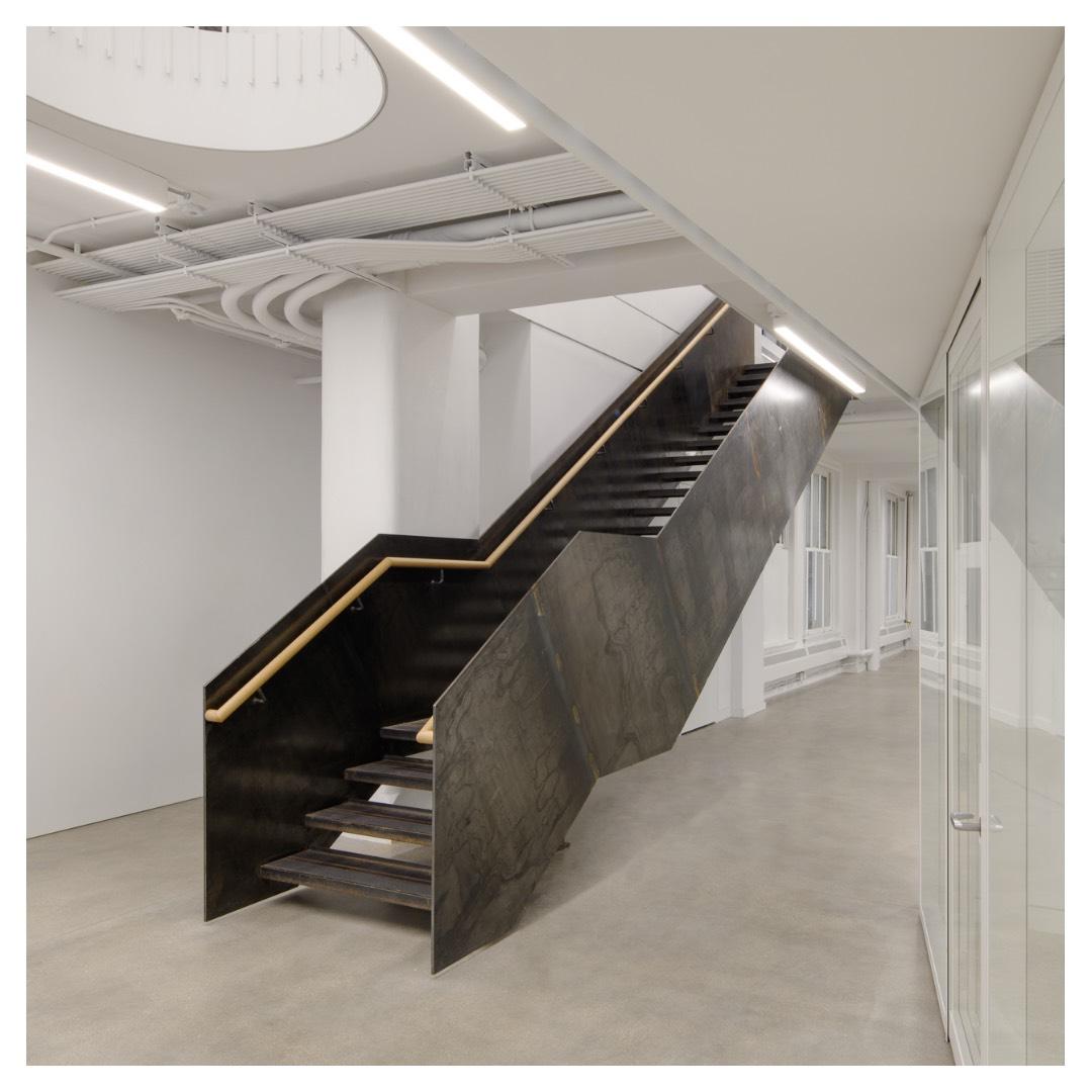 architectural photo of a newly designed space