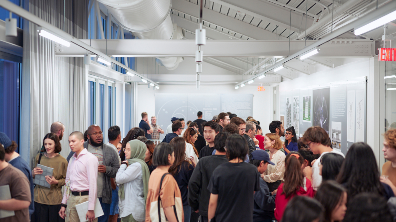 Rice School of Architecture celebrates on opening night of "The Sixth Sphere"