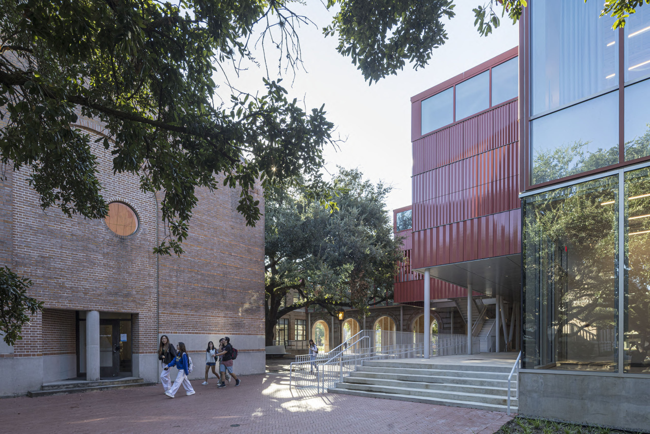 William T. Cannady Hall, Rice School of Architecture