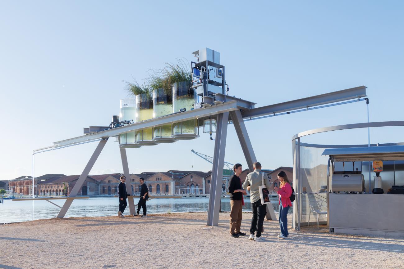 Canal Café by Diller, Scofidio + Renfro. Photo: Iwan Baan.