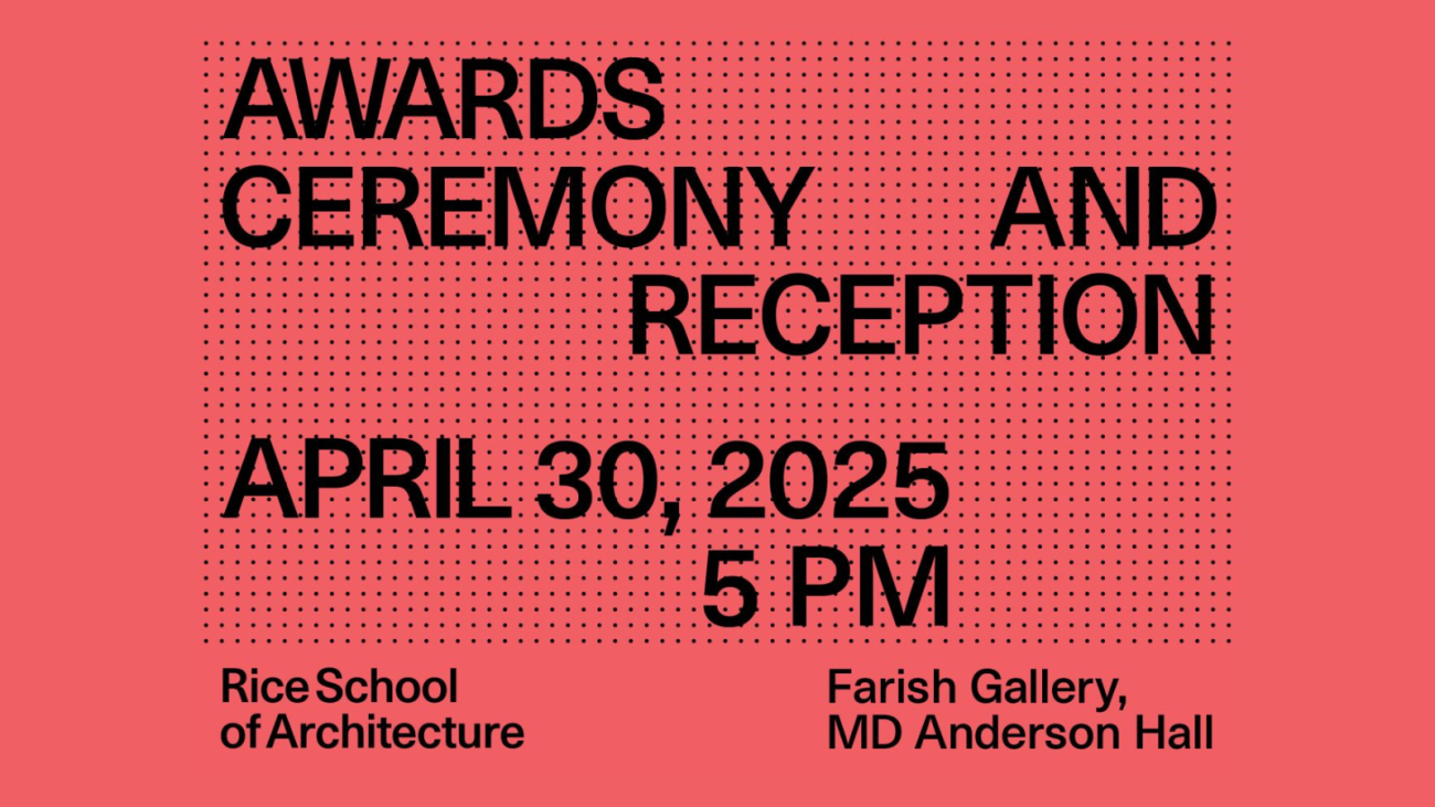 Awards Ceremony and Reception 2025