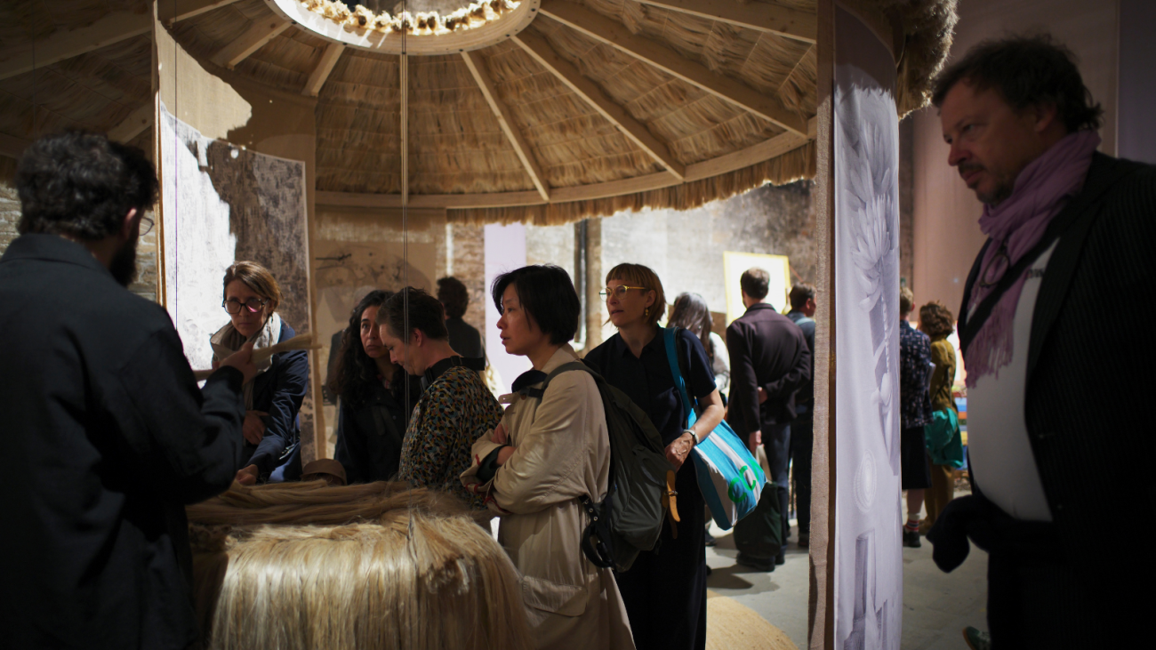 Zhicheng Xu installation at The 2025 Venice Biennial