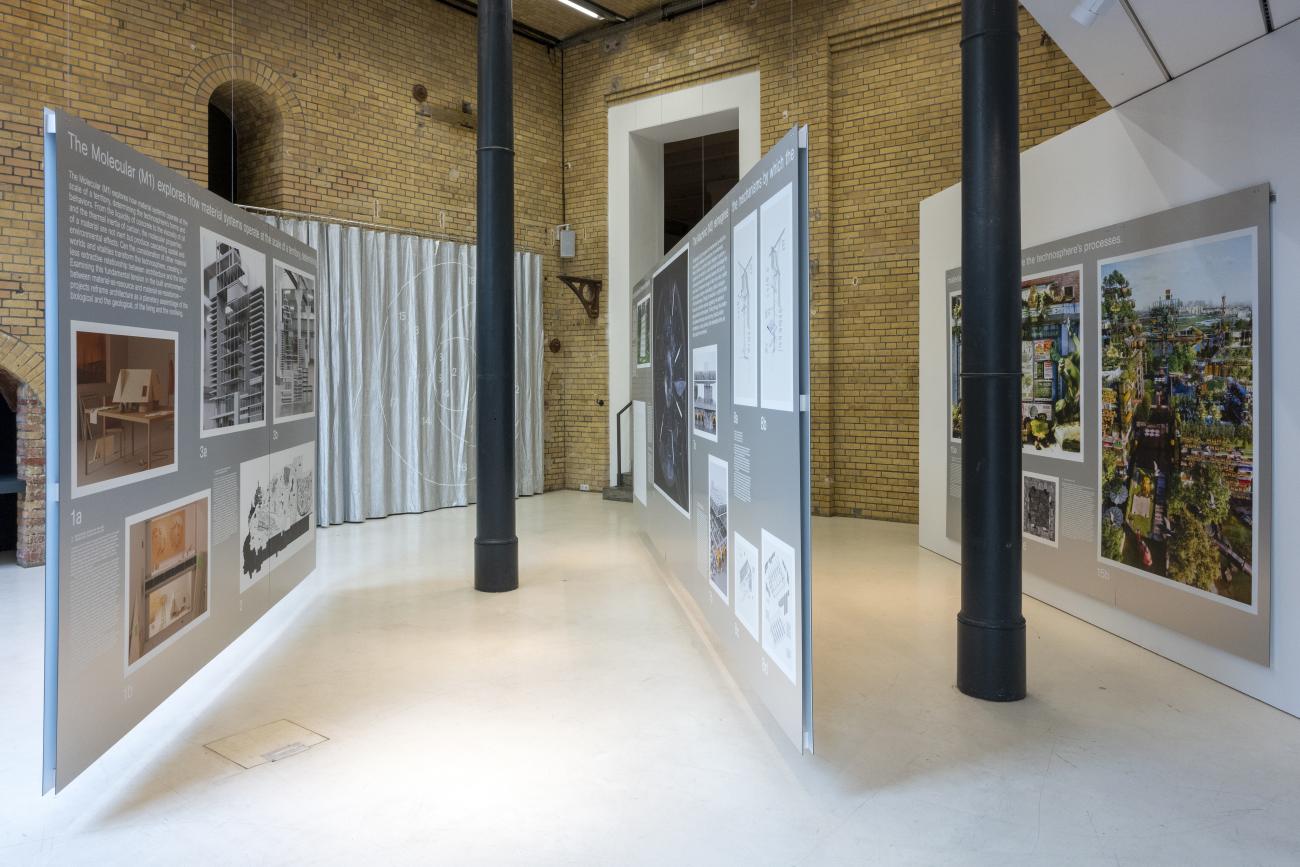 The Sixth Sphere exhibition at Aedes Architecture Forum, Berlin, Germany