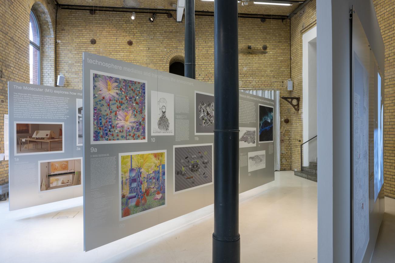 The Sixth Sphere exhibition at Aedes Architecture Forum, Berlin, Germany