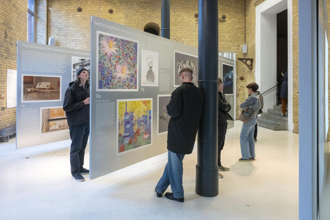 The Sixth Sphere exhibition at Aedes Architecture Forum, Berlin, Germany