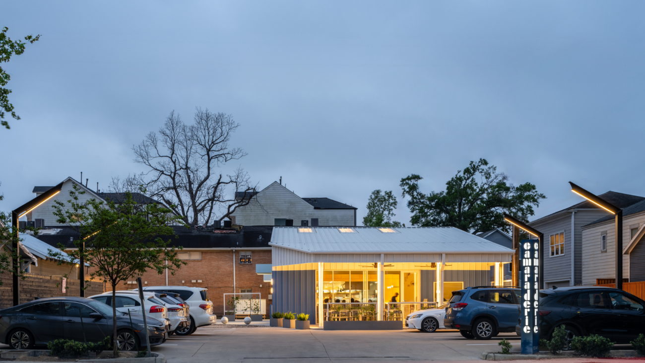 Camaraderie, designed by Schaum Architects. Photo: Leonid Furmansky