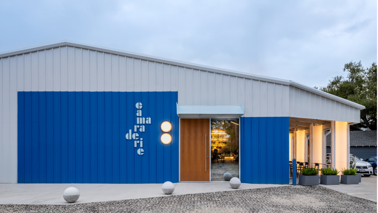 Camaraderie, designed by Schaum Architects. Photo: Leonid Furmansky