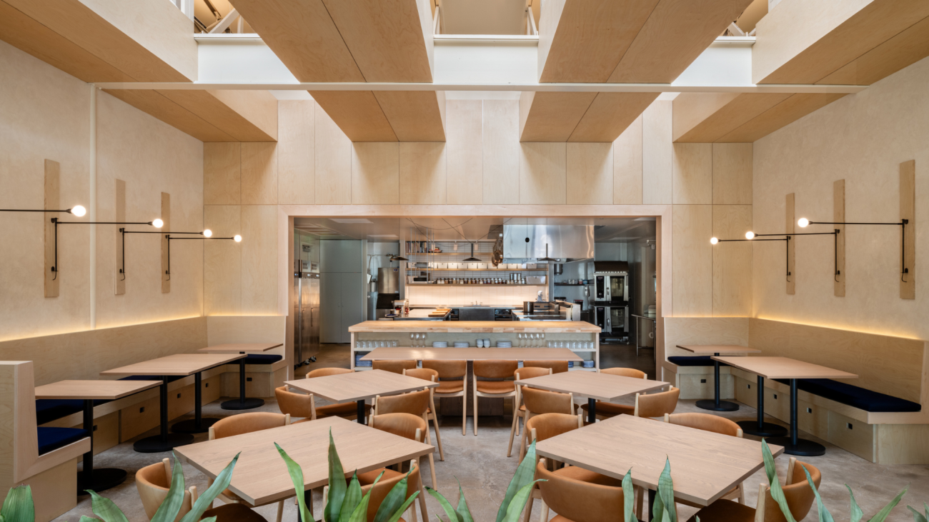 Camaraderie, designed by Schaum Architects. Photo: Leonid Furmansky