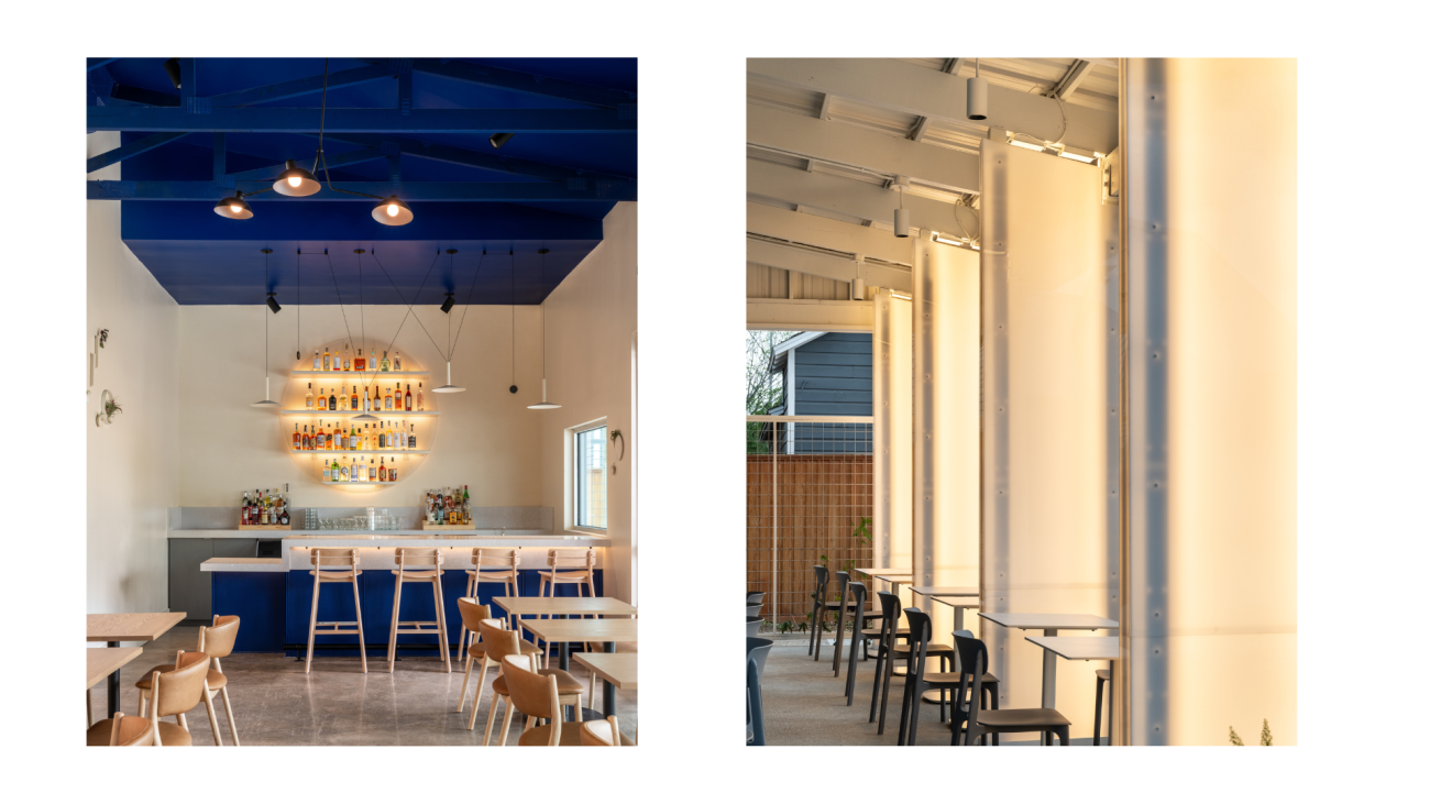 Camaraderie, designed by Schaum Architects. Photo: Leonid Furmansky