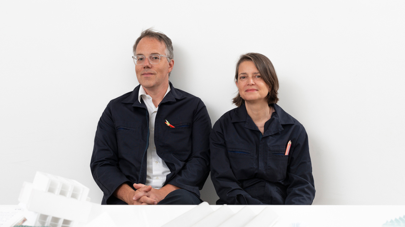 Michael Meredith and Hilary Sample