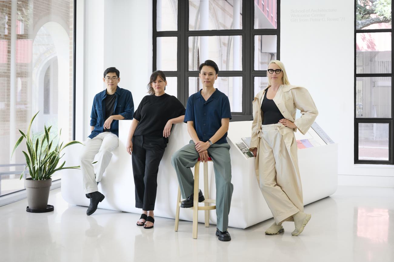 Ian Ting, Mónica Rivera, Tung Nguyen, and Jennifer Bonner