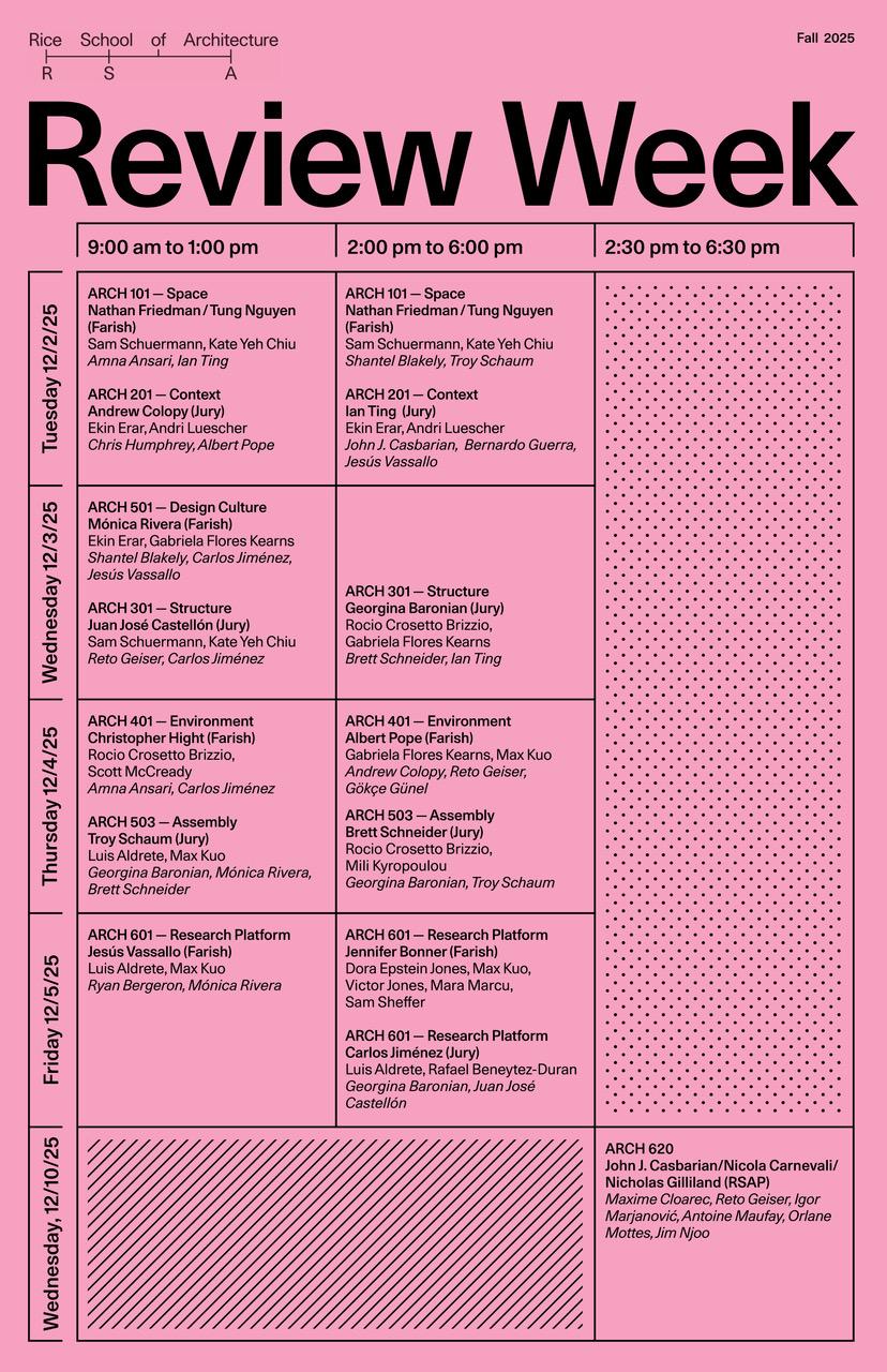 Fall25_Review_Week_Schedule