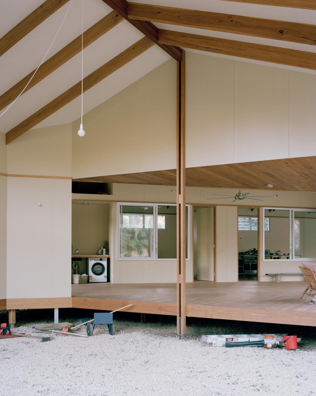 Small House Big Shelter by Ware Architects