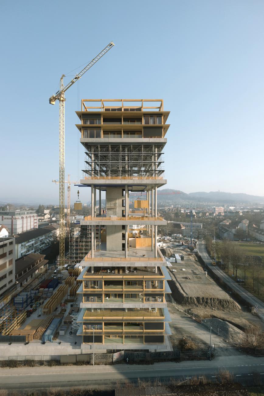 500 Year Tower, Cooperative Housing, Bern (2020)