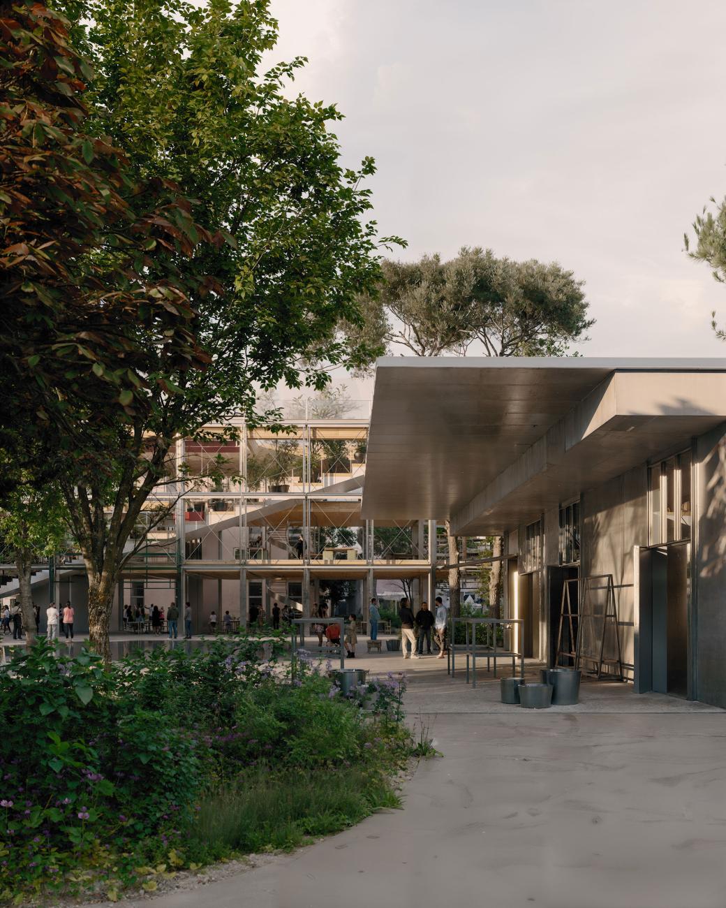 Chiesi Gardens with 51N4E