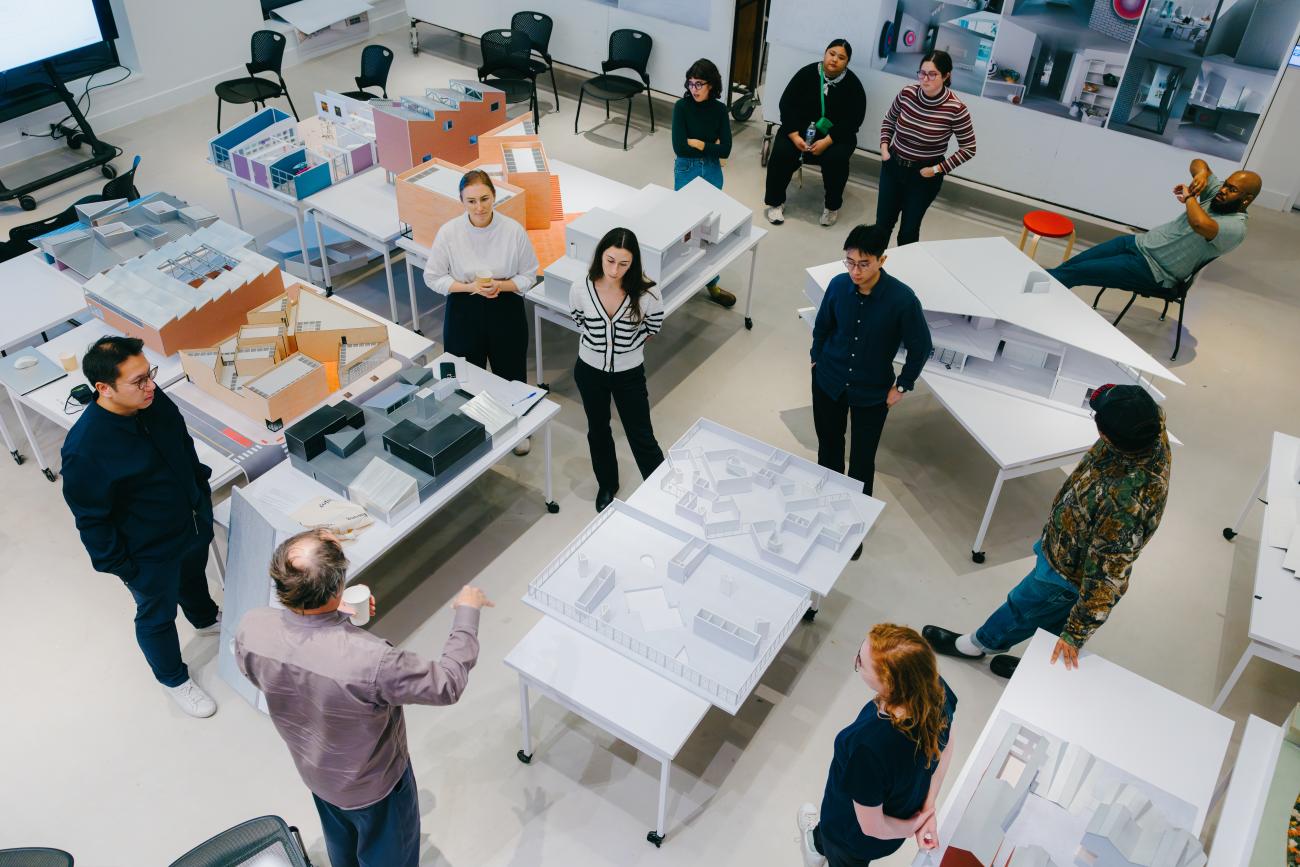 Kwong Von Glinow, Final Review, Rice School of Architecture