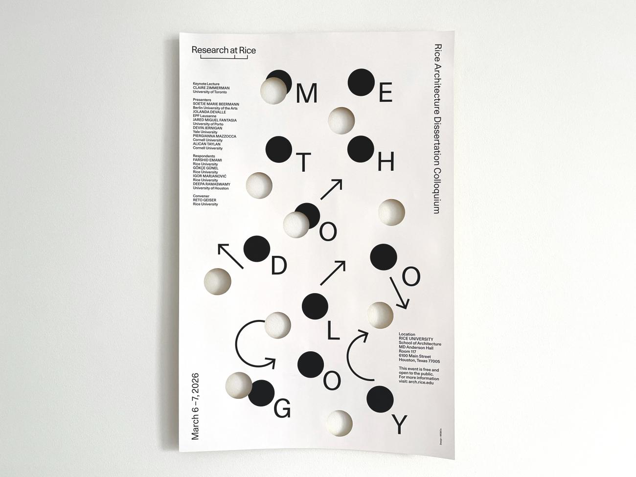 Dissertation Colloquium Poster