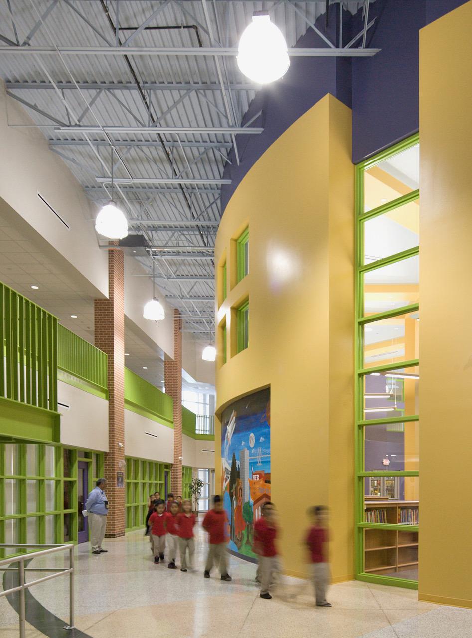 Lora B Peck Elementary School, Houston, Texas 2008