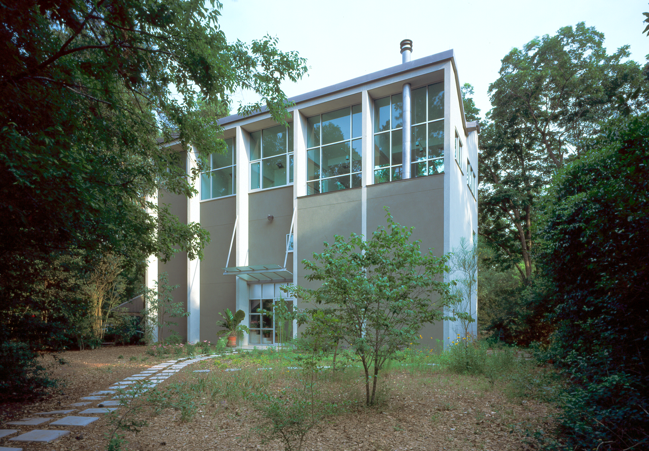 Stanfied House, Houston, Texas 1992
