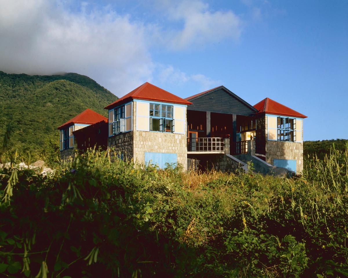 Talbot House Nevis, West Indies, 1980