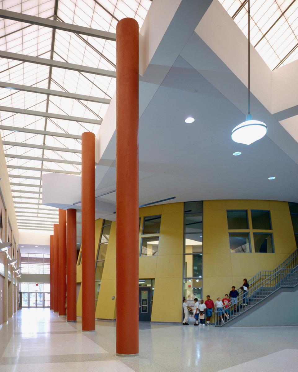 The Rice School _ La Estela Rice, Houston Texas, 1992