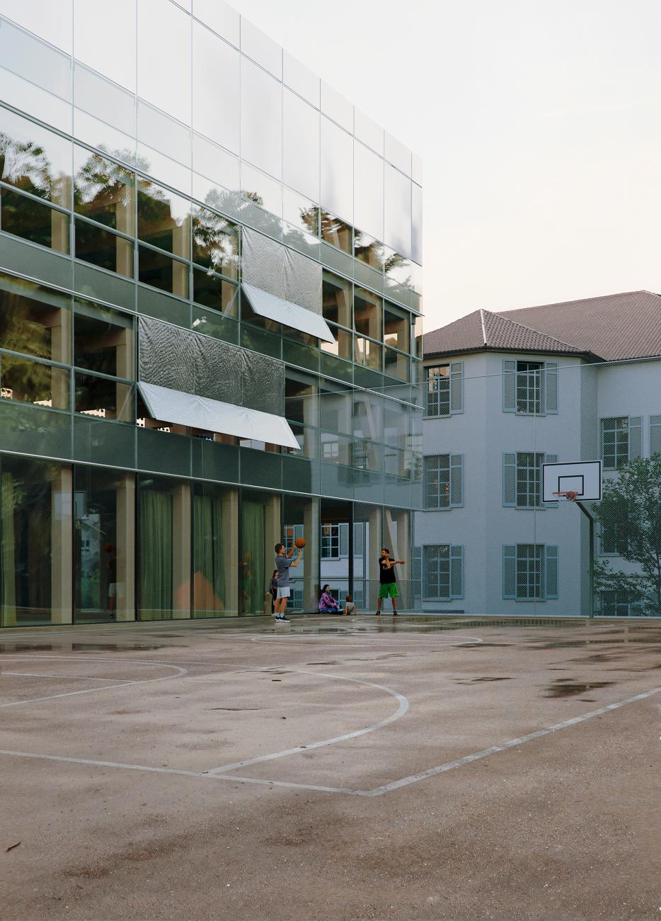 006 COM Vantieghem Talebi 017 Sporthalle ALL