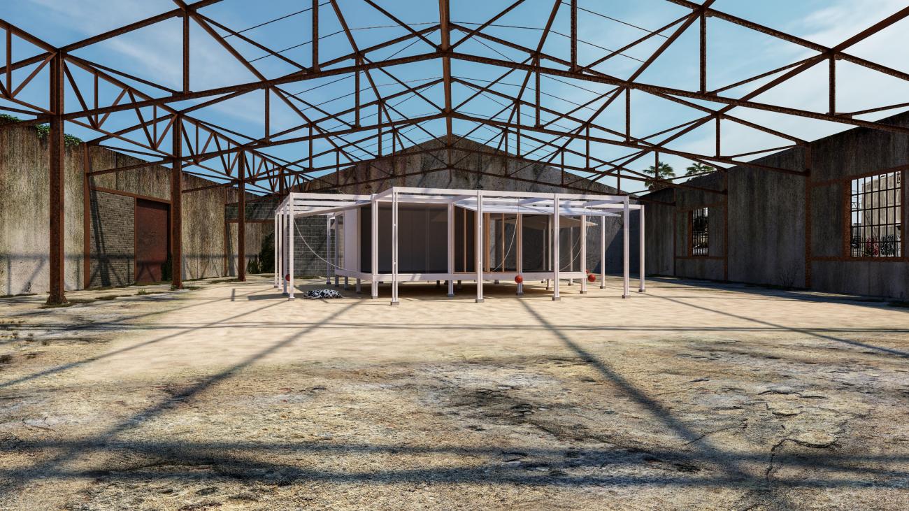 007 COM Vantieghem Talebi 019 WGH Warehouse