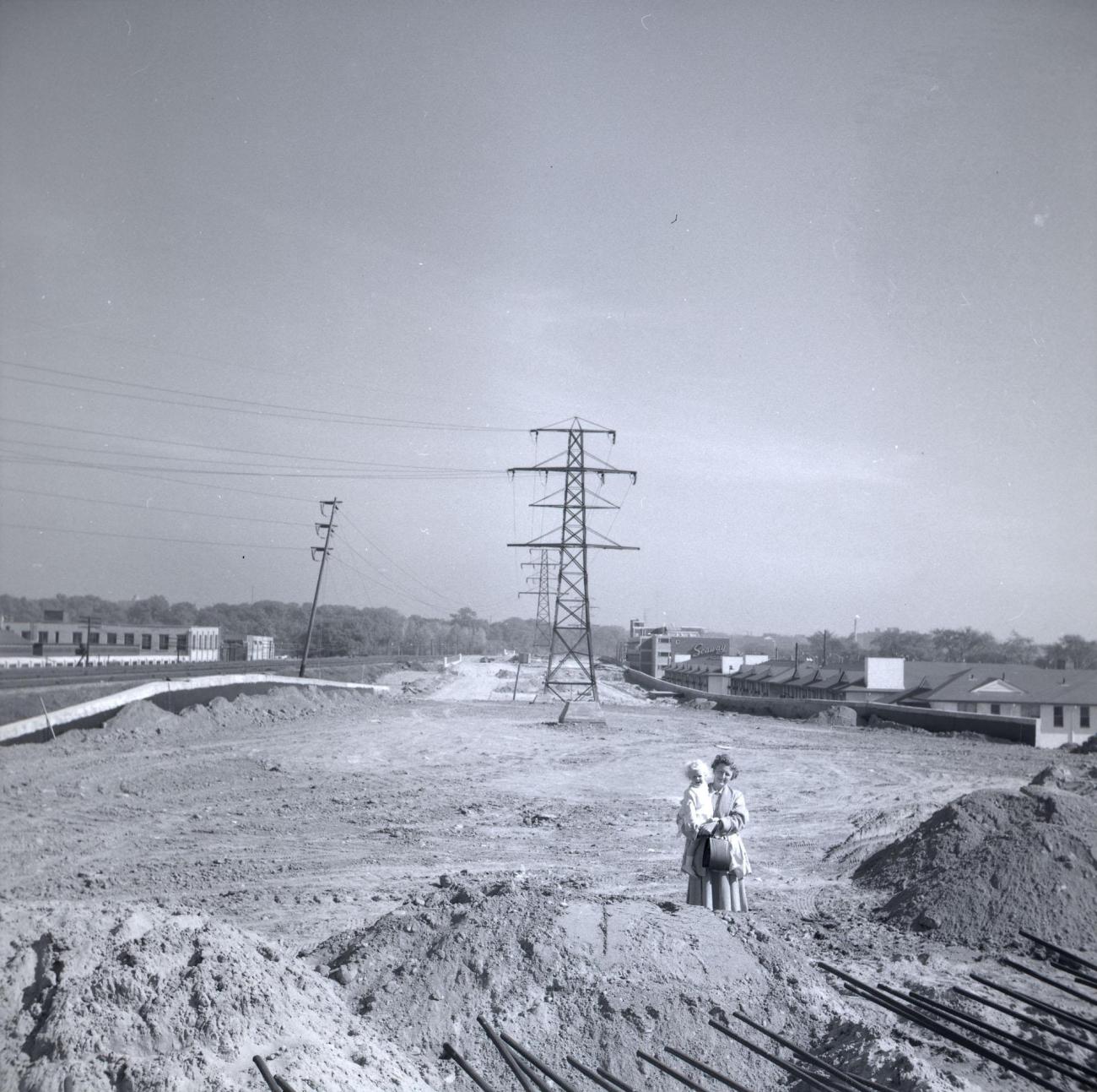 Gardiner Expressway looking east