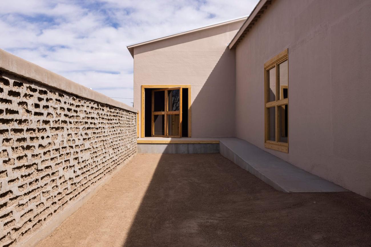 Photo of Building Courtyard