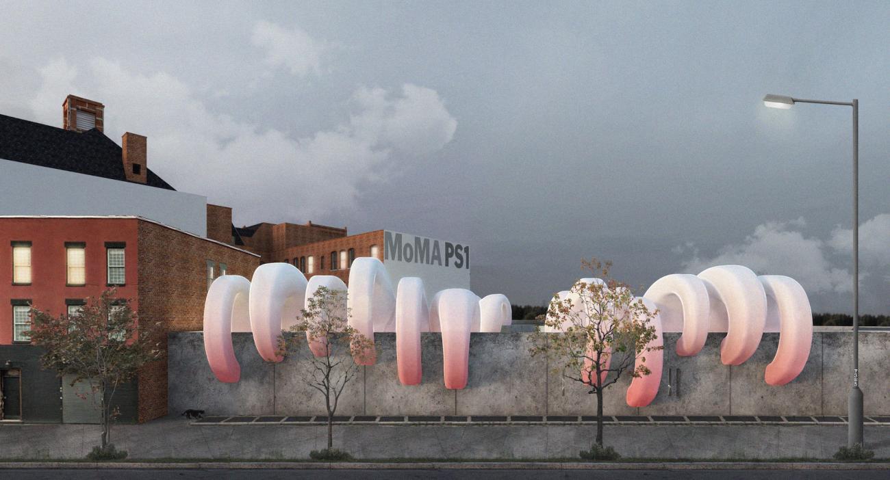 SchaumShieh proposal for Young Architects Program 2017