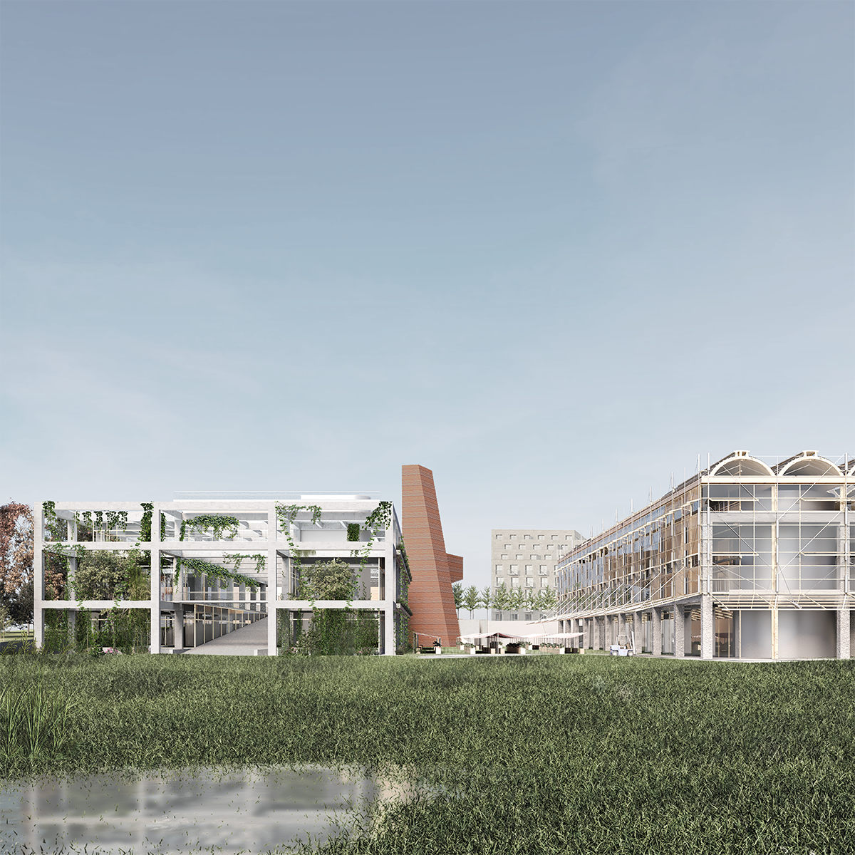Rendering of Building