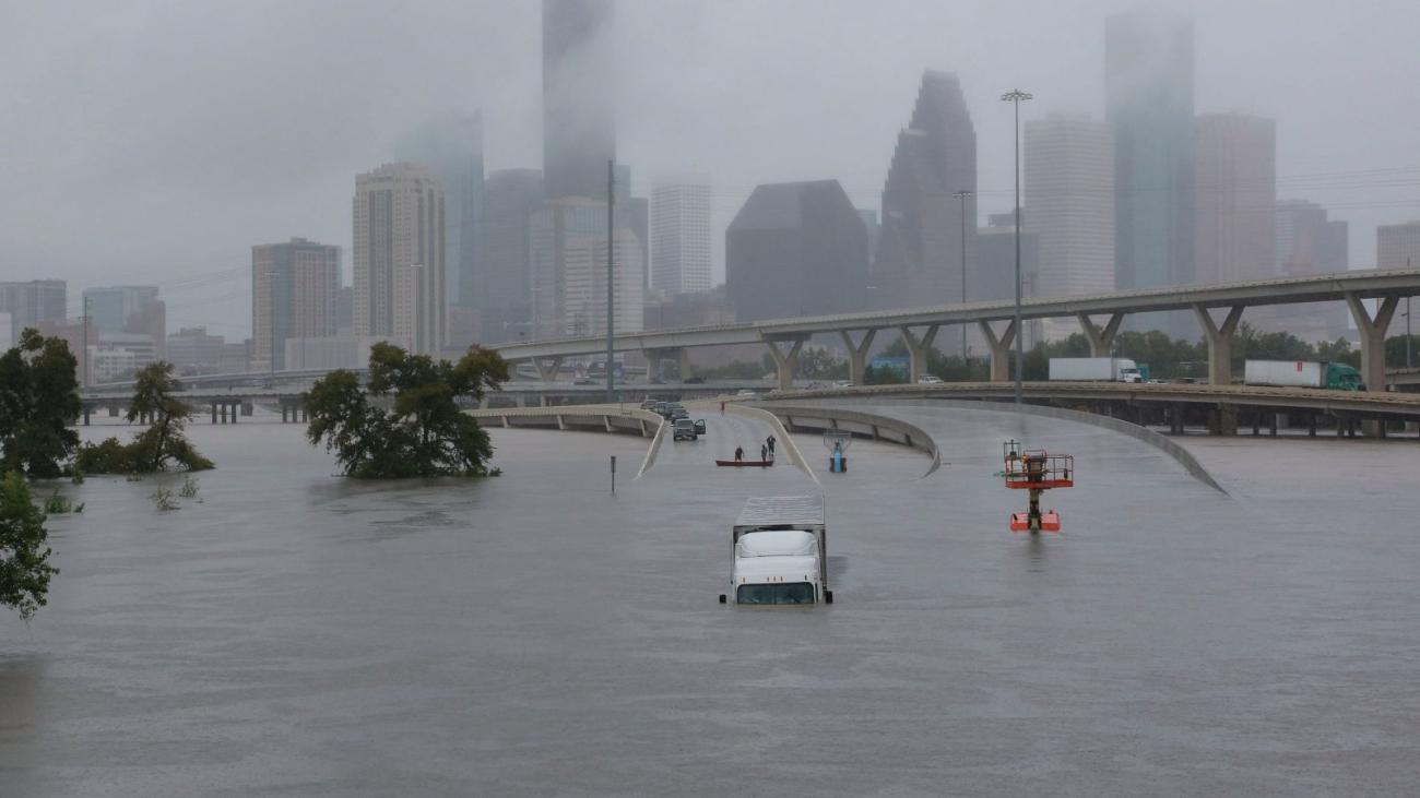 Hurricane Harvey Albert Pope