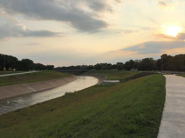 Brays Bayou - Photo by Danny Samuels 