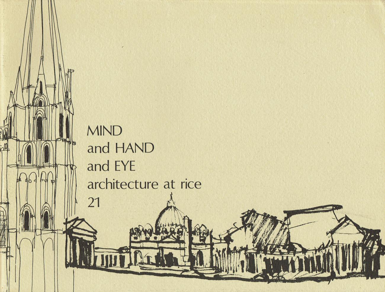 Mind and Hand and Eye cover