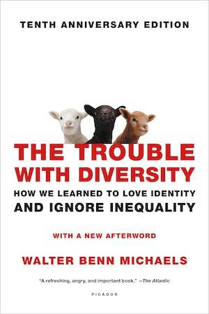Book cover that reads: The Trouble With Diversity