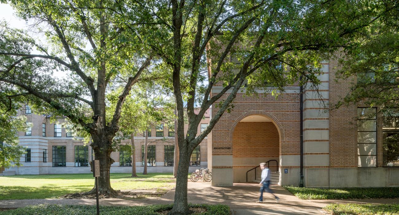 Visit Architecture Rice University