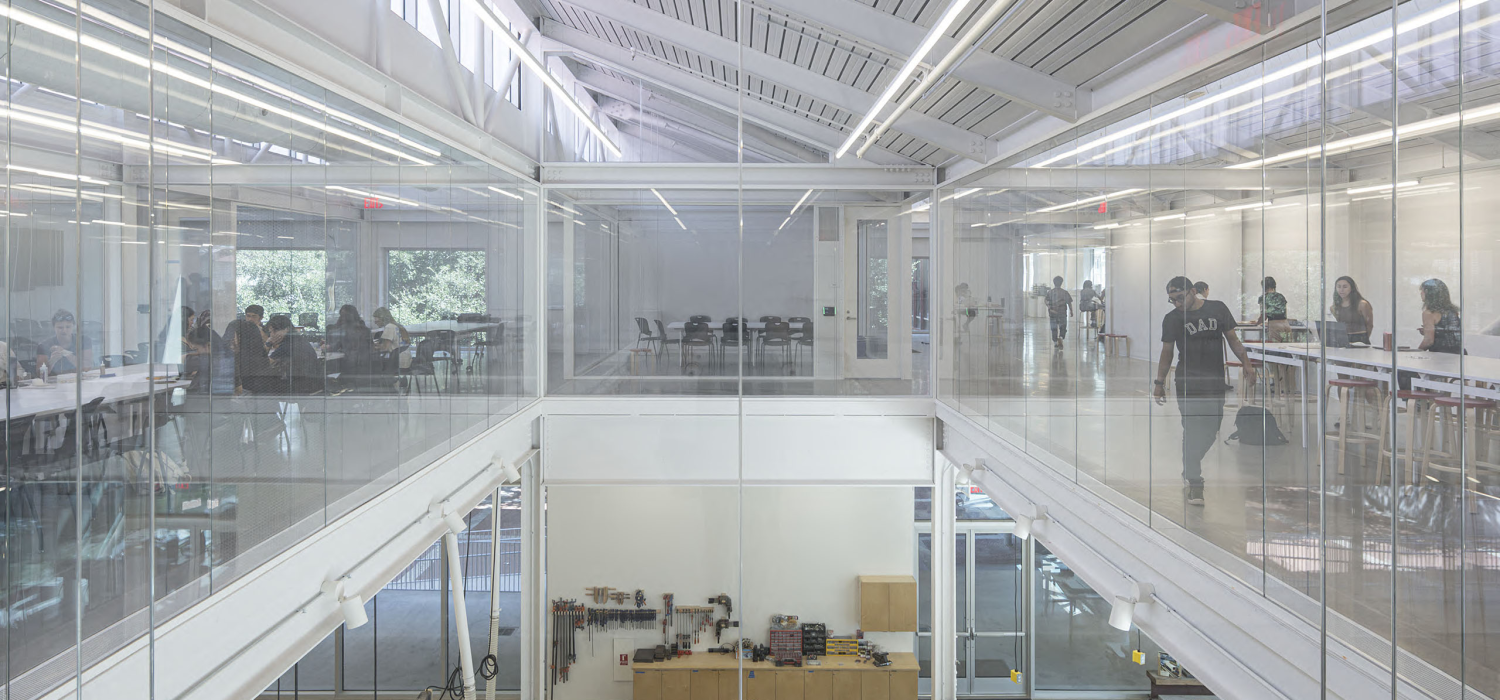 Interior view of William T. Cannady Hall